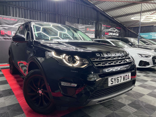 Land Rover Discovery Sport  2.0 TD4 SE Tech