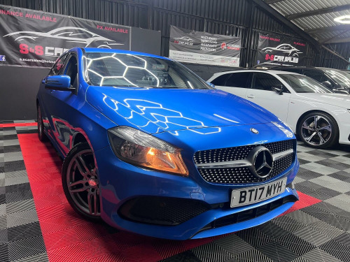 Mercedes-Benz A-Class  1.5 A180d AMG Line