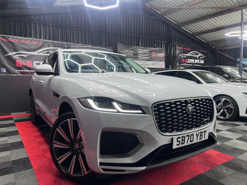 Jaguar F-PACE  2.0 D200 MHEV R-Dynamic SE
