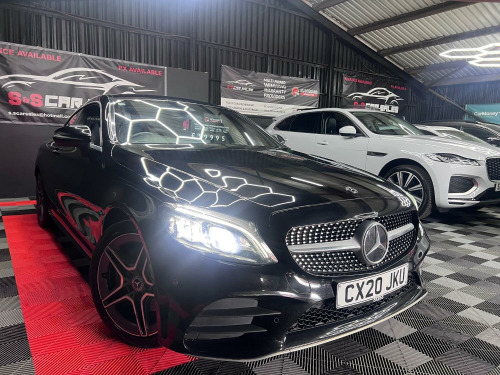 Mercedes-Benz C-Class  2.0 C220d AMG Line