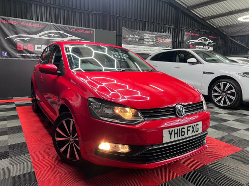 Volkswagen Polo  1.2 TSI BlueMotion Tech Match