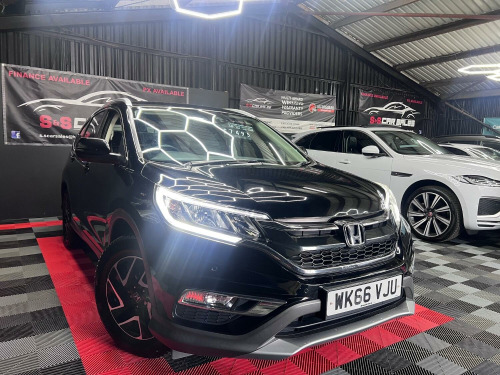 Honda CR-V  1.6 i-DTEC SE Plus Navi