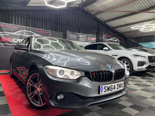BMW 4 Series  2.0 420i SE Gran Coupe