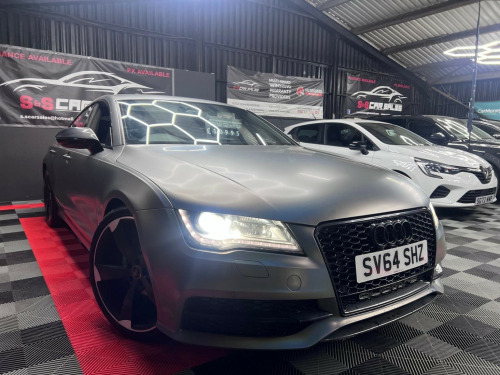 Audi A7  3.0 TDI V6 Black Edition