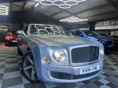 Bentley Mulsanne 6.8 V8 Speed