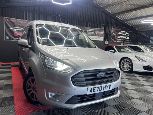 Ford Transit Connect  1.5 240 EcoBlue Limited
