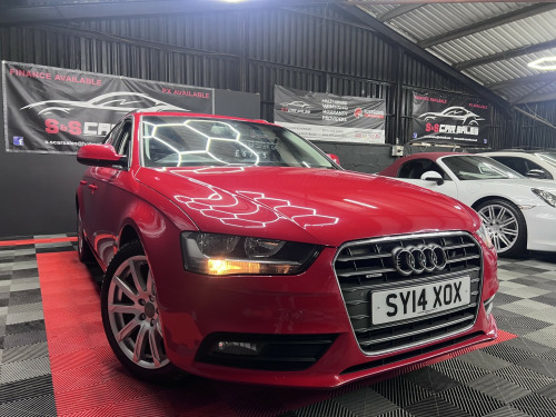 Audi A4 Avant  2.0 TFSI SE Technik