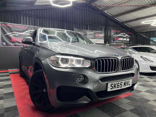 BMW X6 X6 3.0 X6 xDrive40d M Sport