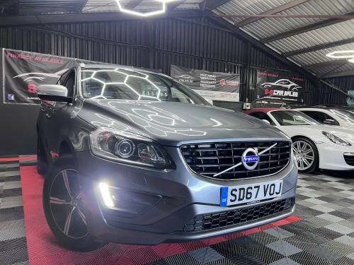 Volvo XC60  2.4 R-Design Lux Nav D5 AWD