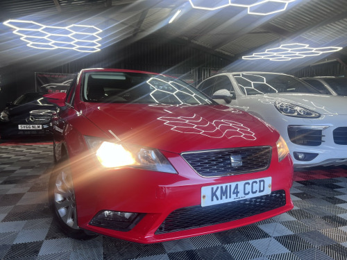 SEAT Leon  1.6 TDI Ecomotive CR SE