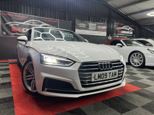Audi A5  2.0 TFSI S line