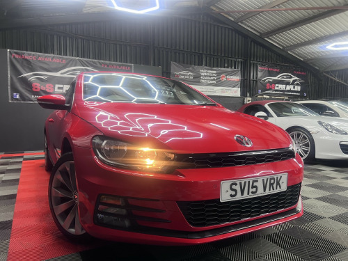 Volkswagen Scirocco  1.4 TSI BlueMotion Tech GT 