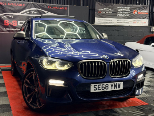 BMW X4 X4 3.0 X4 M40d 