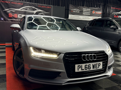 Audi A7  3.0 BiTDI V6 Black Edition 