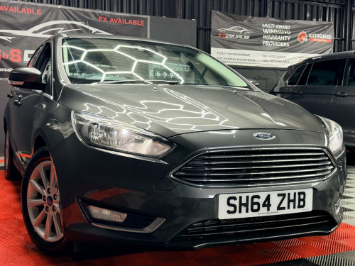 Ford Focus  1.6 Titanium 