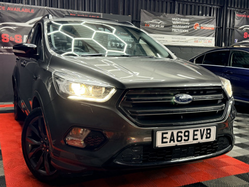 Ford Kuga  2.0 TDCi EcoBlue ST-Line Edition