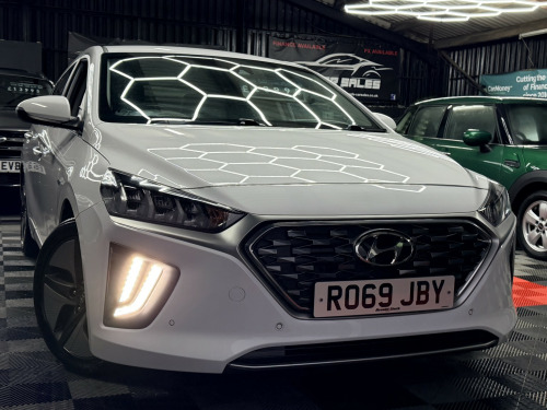 Hyundai IONIQ  1.6 IONIQ HEV PREM SE 1.6 GDI MY20 