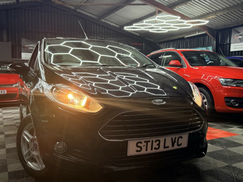 Ford Fiesta  1.6 Zetec 