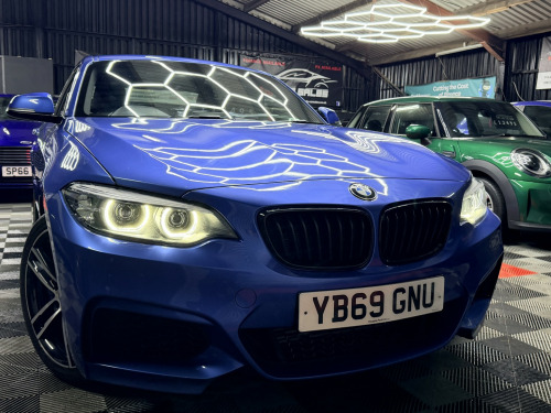 BMW 2 Series  1.5 218i M Sport Coupe 