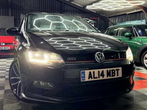 Volkswagen Polo  1.8 TSI BlueMotion Tech GTI 
