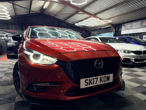 Mazda Mazda3  2.0 SKYACTIV-G Sport Nav 