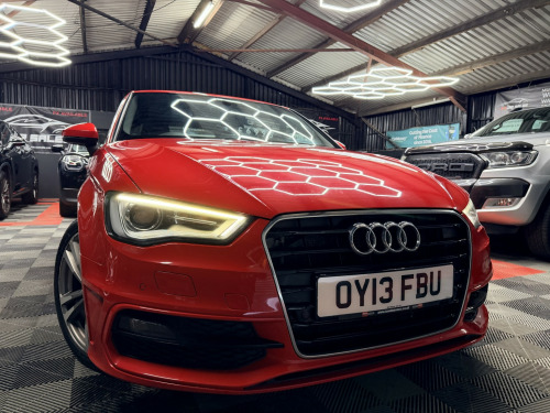 Audi A3  1.8 TFSI S line 