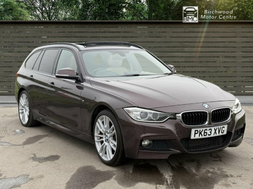 BMW 3 Series  2.0 320D XDRIVE M SPORT TOURING 5d 181 BHP