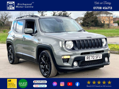 Jeep Renegade  1.0 NIGHT EAGLE 5d 118 BHP 1 OWNER. FULL SERVICE H