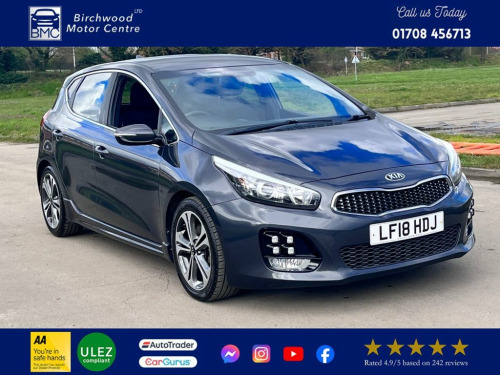 Kia ceed  1.0 GT-LINE ISG 5d 118 BHP AIR CONDITIONING