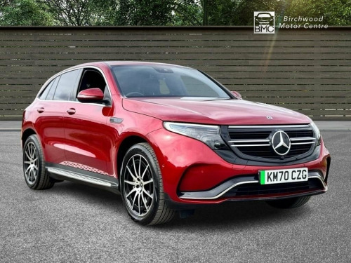 Mercedes-Benz EQC  EQC 400 4MATIC AMG LINE 5d 403 BHP, FULL SERVICE H