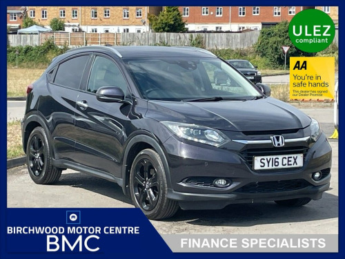 Honda HR-V  1.6 I-DTEC EX 5d 118 BHP