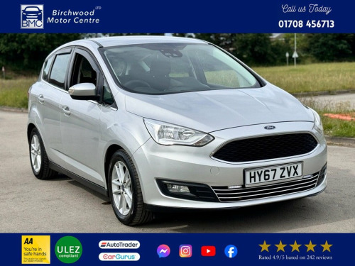 Ford C-MAX  1.5 ZETEC TDCI 5d 118 BHP