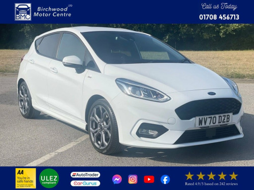 Ford Fiesta  1.0 ST-LINE EDITION 5d 124 BHP 1 PREVIOUS OWNER