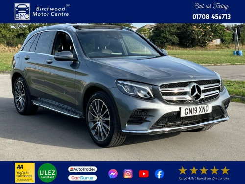 Mercedes-Benz GLC-Class  2.1 GLC 250 D 4MATIC AMG LINE PREMIUM 5d 201 BHP