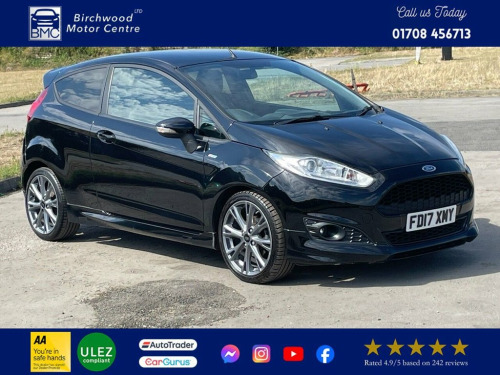 Ford Fiesta  1.0 ST-LINE 3d 124 BHP GREY ALLOYS