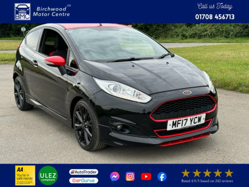 Ford Fiesta  1.0 ST-LINE BLACK EDITION 3d 139 BHP SATELLITE NAV