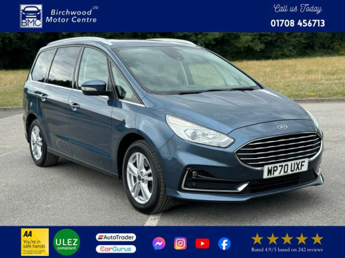 Ford Galaxy  2.0 TITANIUM ECOBLUE 5d 148 BHP AIR CONDITIONING