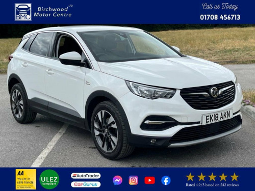 Vauxhall Grandland X  1.2 SPORT NAV S/S 5d 129 BHP