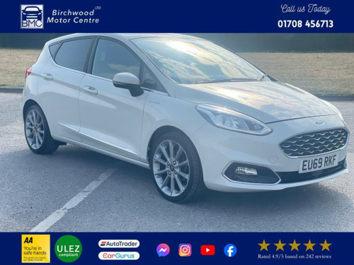 Ford Fiesta  1.0 VIGNALE 5d 124 BHP