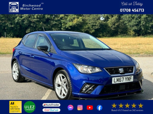 SEAT Ibiza  1.0 TSI FR 5d 114 BHP