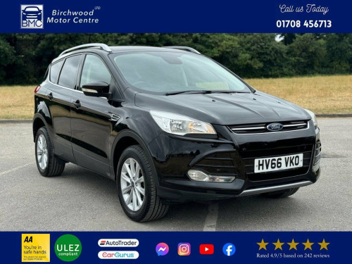 Ford Kuga  2.0 TITANIUM TDCI 5d 177 BHP