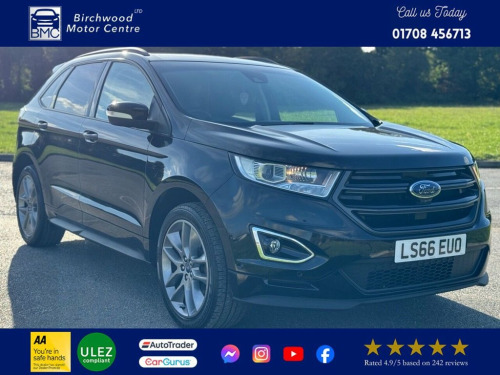 Ford Edge  2.0 SPORT TDCI 5d 177 BHP FULL SERVICE HISTORY