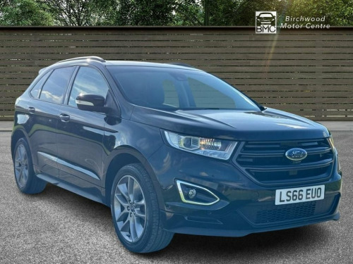 Ford Edge  2.0 SPORT TDCI 5d 177 BHP FULL SERVICE HISTORY