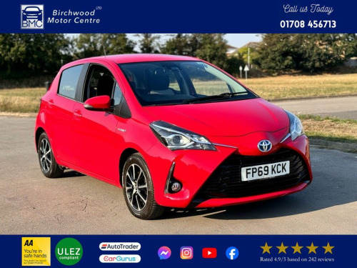 Toyota Yaris  1.5 VVT-I ICON TECH 5d 100 BHP, FULL SERVICE HISTO