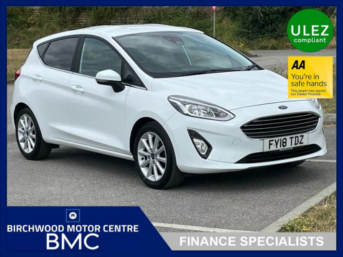 Ford Fiesta  1.0 TITANIUM X 5d 124 BHP LEATHER TRIM