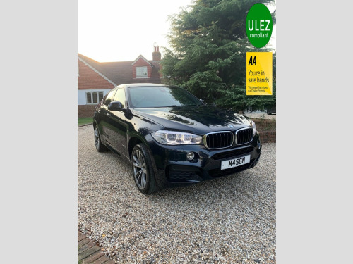 BMW X6  3.0 XDRIVE30D M SPORT 4d 255 BHP FULL CREAM HEATED