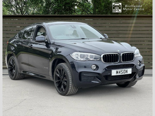 BMW X6  3.0 XDRIVE30D M SPORT 4d 255 BHP FULL CREAM HEATED