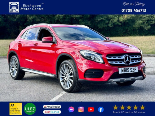 Mercedes-Benz GLA-Class  1.6 GLA 200 AMG LINE EDITION 5d 155 BHP, FULL SERV