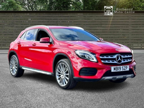 Mercedes-Benz GLA-Class  1.6 GLA 200 AMG LINE EDITION 5d 155 BHP, FULL SERV