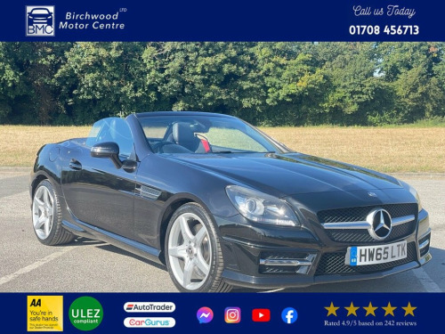 Mercedes-Benz SLK  2.0 SLK 200 AMG SPORT 2d 181 BHP, FULL SERVICE HIS